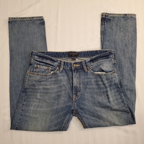 Banana Republic Other - BANANAREPUBLIC - 32×30 Slim Fit Jeans